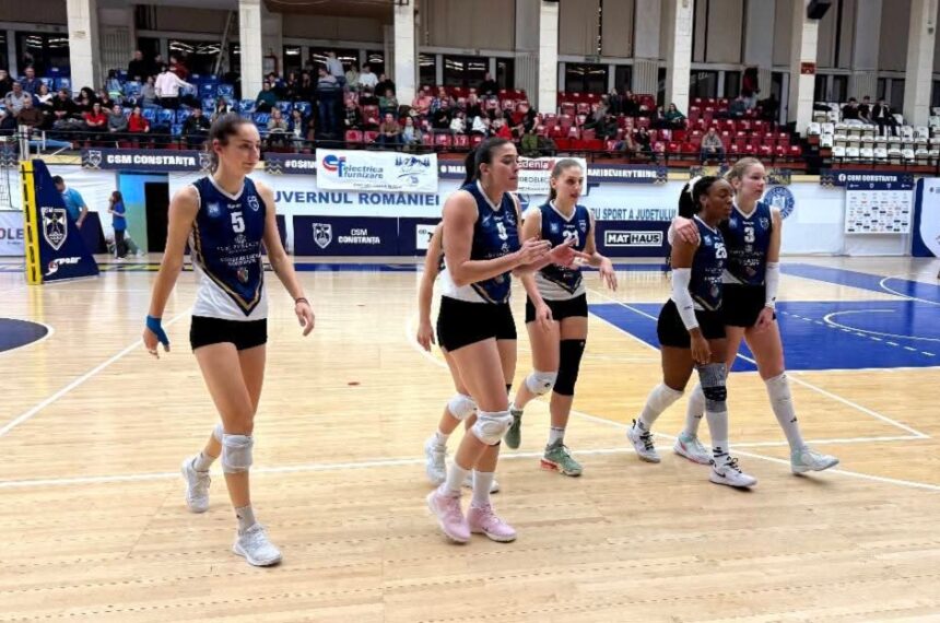 misiune infernala pentru voleibalistele de la csm constanta in sala sporturilor 69a2f9b0ec151