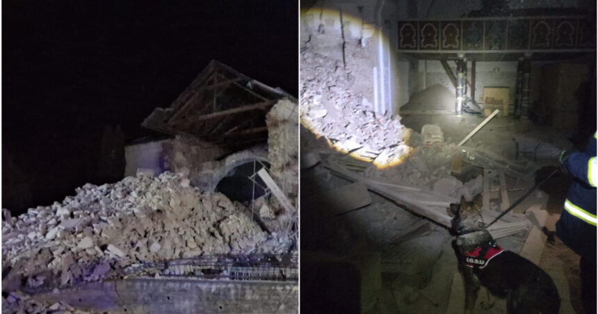 news alert alerta in salaj turla unei biserici s a prabusit pompierii cauta victime sub daramaturi o politista ranita 69825165cc6dc