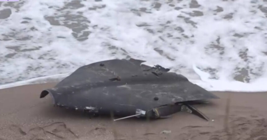 news alert alerta pe litoral drona gasita pe plaja intre costinesti si tuzla autoritatile sunt la fata locului 698dc56abe839