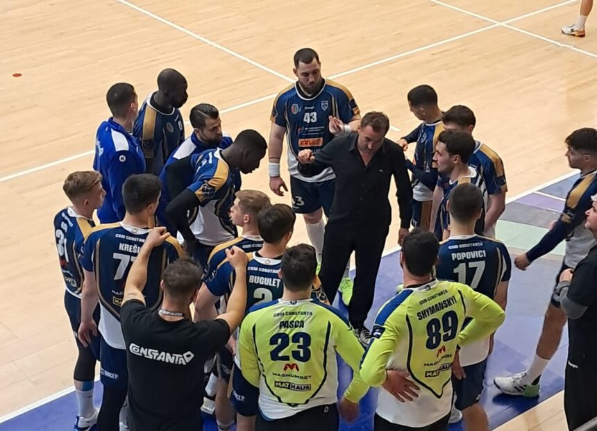 nimic nou handbalistii de la csm constanta au mai bifat un esec in liga nationala 699c459a2fe52