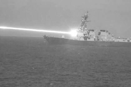 o arma laser experimentala a marinei sua a doborat patru drone in cadrul testului helios 6986031942a7c