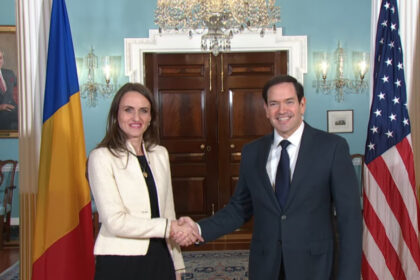 oana toiu incepe marti o vizita la washington sefa diplomatiei romane delegatia va avea intalniri cu inalti oficiali americani 6980cb270a1ba