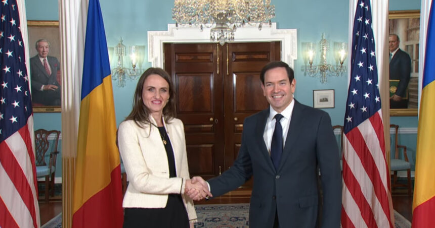 oana toiu incepe marti o vizita la washington sefa diplomatiei romane delegatia va avea intalniri cu inalti oficiali americani 6980cb270a1ba