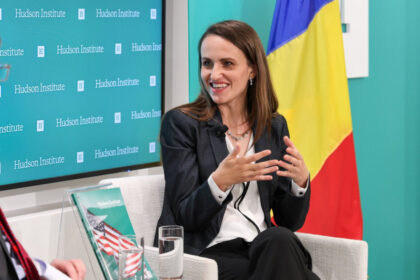 oana toiu mesaj in sua romania poate proteja regiunea de folosirea preturilor la energie ca arma de santaj politic 69878cd7bc28f