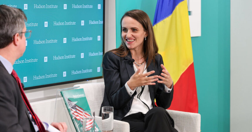 oana toiu mesaj in sua romania poate proteja regiunea de folosirea preturilor la energie ca arma de santaj politic 69878cd7bc28f