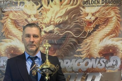 premiu international pentru constanteanul paul constantin cojocaru fondatorul terapiei 3c la gala allen goldberg action martial arts mega weekend din atlantic city sua 697f74a5baf56