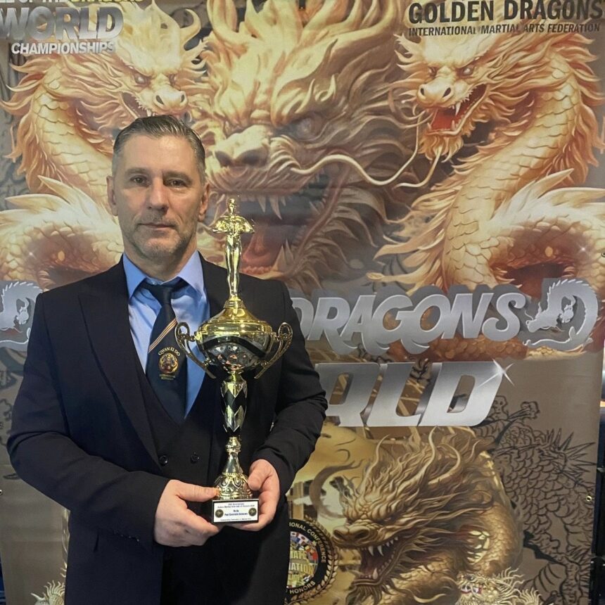 premiu international pentru constanteanul paul constantin cojocaru fondatorul terapiei 3c la gala allen goldberg action martial arts mega weekend din atlantic city sua 697f74a5baf56