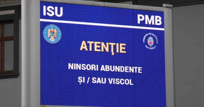 recomandarile isu dupa codul portocaliu de ninsori anuntat de meteorologi 69944456da531