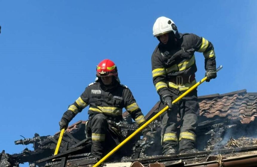 s a dat alarma in cuza voda pompierii intervin cu doua autospeciale si cu un smurd 6996b0ed64692