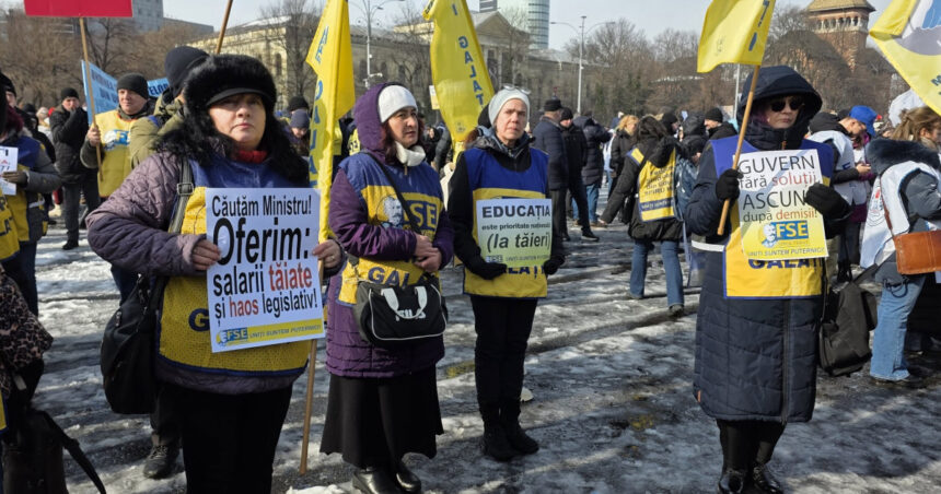 scoala saraca tara needucata protest al sidicalistilor din educatie la palatul cotroceni de la 1200 la 1330 699ea29c7c933