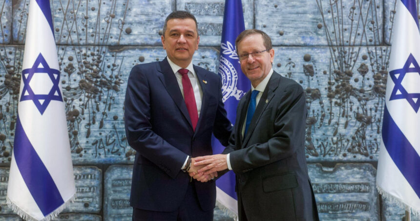 sorin grindeanu mesaj pentru guvern dupa intalnirea cu isaac herzog in israel delegatii de afaceri puternice la fiecare vizita 6984a397ae7f9