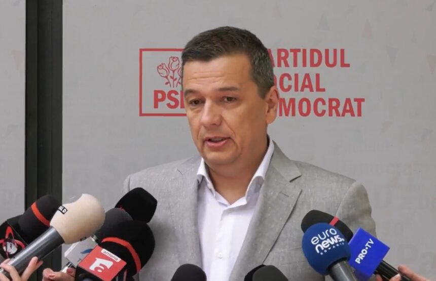 sorin grindeanu vine joi la malul marii la consiliul politic judetean al psd constanta unde vor fi stabilite datele alegerilor pentru fiecare organizatie locala dar si pentru conducerea organizatie 699d9cc191053