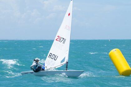 sportiva de la csm constanta ebru bolat ia startul miercuri in noul sezon al clasei ilca 6 699e0ed01adae