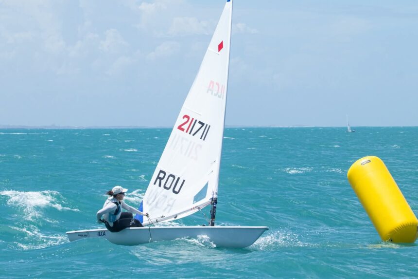 sportiva de la csm constanta ebru bolat ia startul miercuri in noul sezon al clasei ilca 6 699e0ed01adae