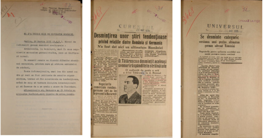 sri publica in premiera documente istorice despre spionajul din cel de al doilea razboi mondial refugiati si celebrul caz butenko 6981ef072c6c8