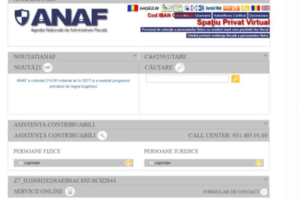 standarde unice pentru toate site urile institutiilor publice cetatenii nu ar trebui sa reinvete tot timpul cum functioneaza statul 6990a0d46fe01