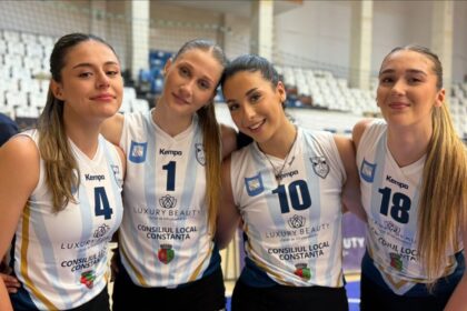 succes simplu pentru voleibalistele de la csm constanta pe teren propriu 6988be772243e