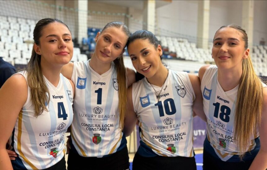 succes simplu pentru voleibalistele de la csm constanta pe teren propriu 6988be772243e