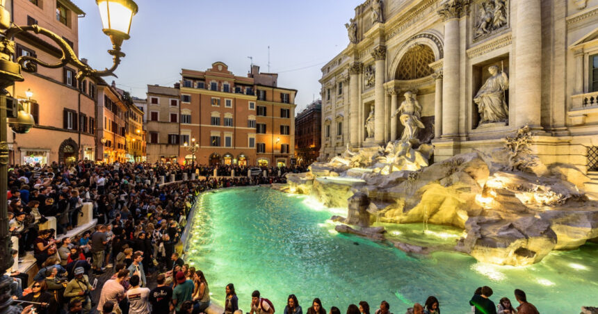 taxa pentru dorintele de la fontana di trevi cat costa sa te apropii de celebra fantana 697f1abe3a014