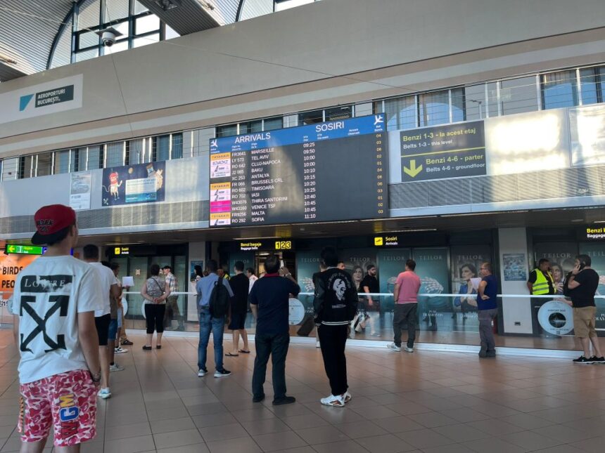 tendinta traficului de pasageri pe aeroporturile din romania care este situatia la constanta si tulcea 6993c10cca650