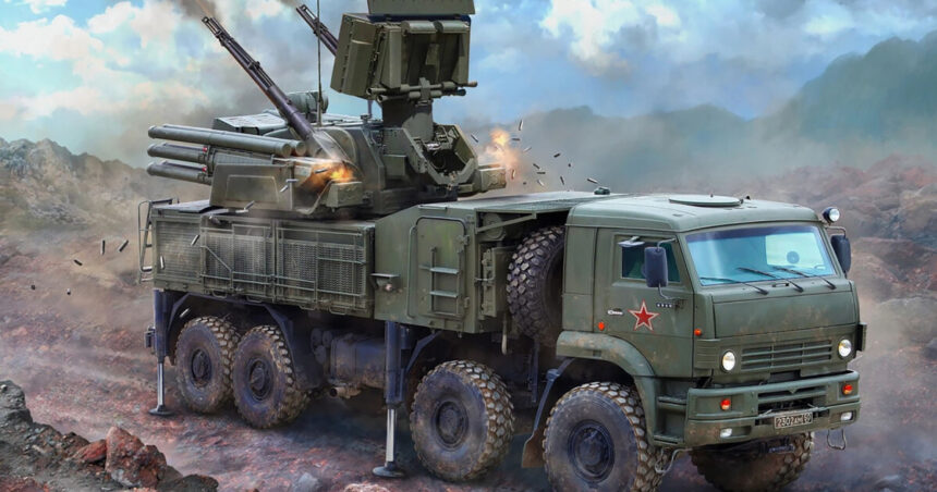 ucraina spune ca a distrus jumatate din sistemele cheie de aparare aeriana pantir ale rusiei la cat se ridica pagubele doar in 2025 6992158c44ef1