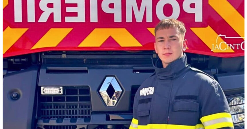 un pompier aflat in timpul liber a salvat un tanar de 19 ani dintr o masina avariata sunt aici sa te ajut 69835c96bd9bd