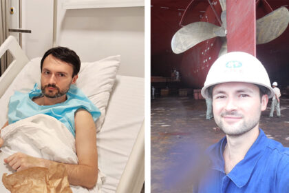 un tanar navigator are nevoie de ajutor la 35 de ani se lupta cu o forma agresiva de cancer boala l a tintuit la pat 6986db6632990