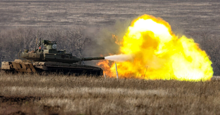 utilizarea masiva a dronelor de catre ucraina pune capat erei diviziilor de tancuri rusesti sfarsitul este ireversibil 698223b2209e7
