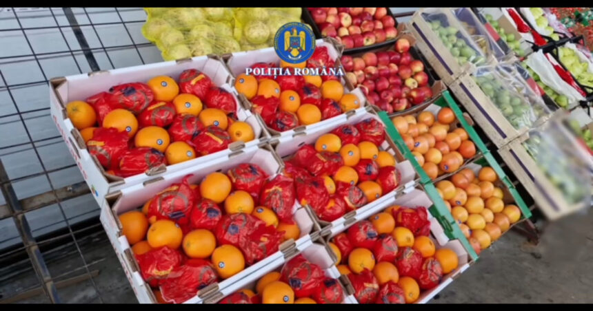 video alerta alimentara peste 12 tone de fructe cu pesticide au ajuns la raft politistii fac perchezitii in bucuresti ilfov si ialomita 698da27bcbbcf