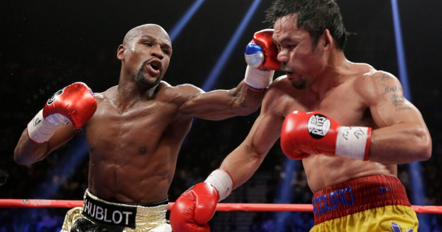 video box legendele floyd mayweather si manny pacquiao se vor infrunta din nou dupa 11 ani de la meciul secolului 699d549fe75de