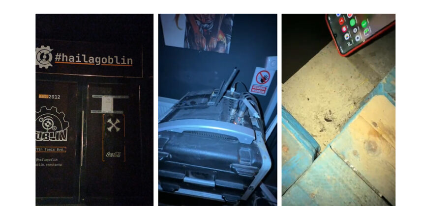 video clubul goblin din constanta a fost inchis temporar protectia consumatorilor a gasit gandaci morti mucuri de tigara si pereti decojiti 699c0c0d3430e