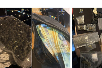 video doi baieti si o fata saltati de mascati in timp ce vindeau un kilogram de iarba clientii lor erau tineri si elevi 69837a8fcead3