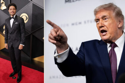 video donald trump reactie furioasa dupa grammy 2026 trevor noah acest mc sarac patetic si drogat o sa l dau in judecata 698378f5a1713