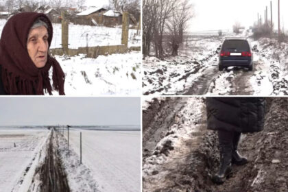 video drama a zeci de familii din mehedinti izolate de lume nici macar ambulanta nu mai ajunge in sat localnica as pleca dar n am unde 69843d9646bc8