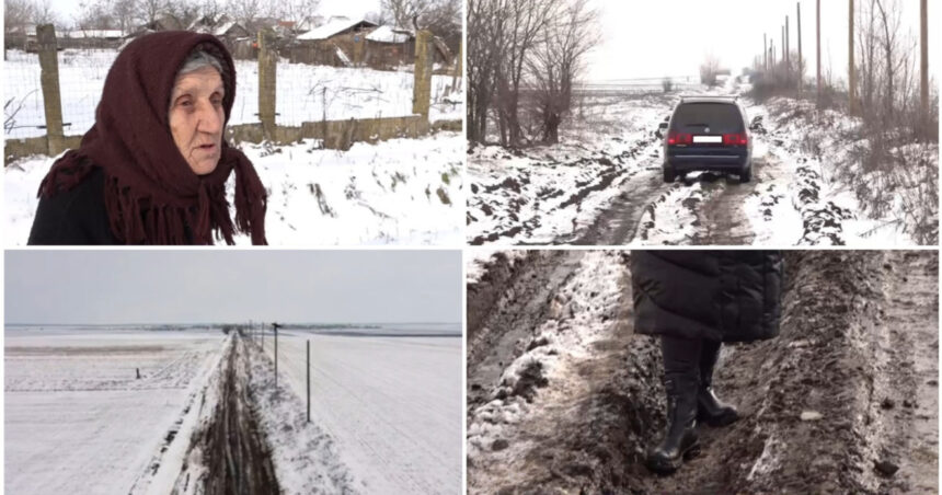 video drama a zeci de familii din mehedinti izolate de lume nici macar ambulanta nu mai ajunge in sat localnica as pleca dar n am unde 69843d9646bc8