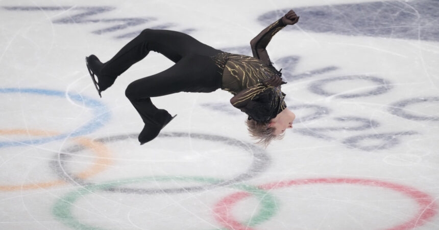 video ilia malinin a intrat in istoria patinajului cu un salt inapoi acum 28 de ani surya bonaly a fost sanctionata pentru aceeasi miscare 698adfb59dd95