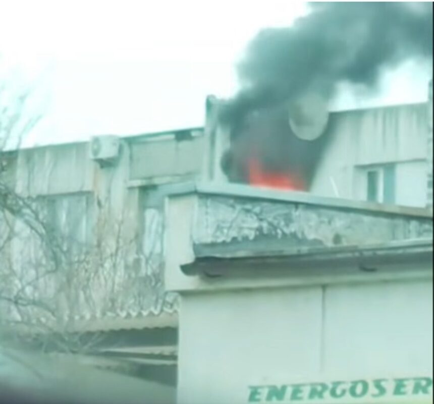 video incendiu in eforie nord arde o garsoniera 69a2d4e06286a