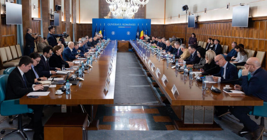 video intalnire intre ilie bolojan sindicate si patronate mediul de afaceri avertizeaza masurile de relansare nu ajung la multe imm uri 6985f183c0cea