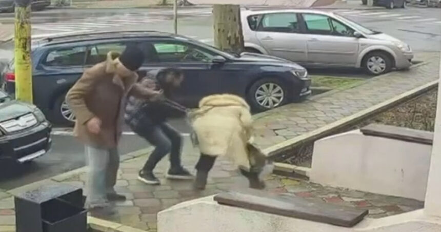 video momentul in care doi soti au fost talhariti la cernavoda filmat de camerele de supraveghere un suspect a fost prins 6986eeb2c09cf