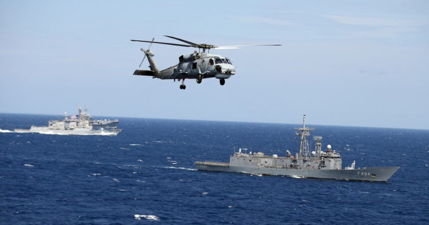 video nato trimite o flota langa groenlanda intr unul dintre cele mai mari exercitii navale din ultimii ani unde va participa romania 6991b9eaa277b