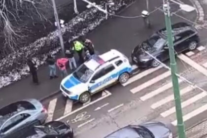 video politist de la rutiera retinut pe strada de ofiteri dga pentru luare de mita 69812696b79bb