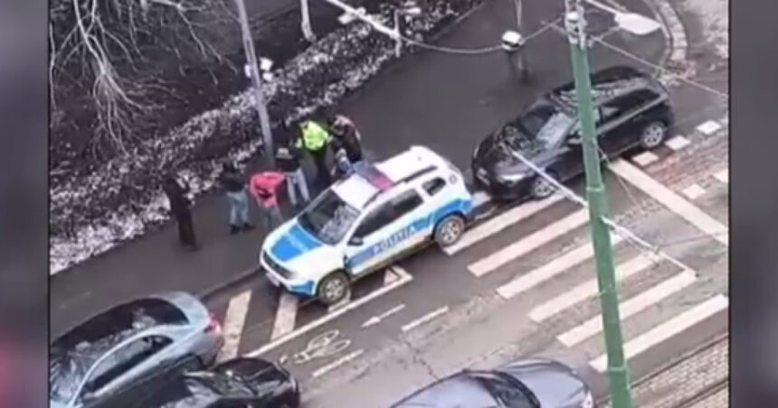 video politist de la rutiera retinut pe strada de ofiteri dga pentru luare de mita 69812696b79bb