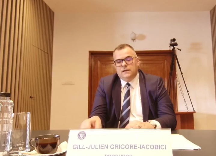 video procurorul constantean gill julien grigore a sustinut interviul pentru functia de adjunct al diicot 69a04aec769da