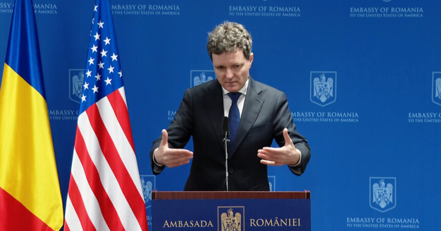 video reactia lui nicusor dan dupa ce trump l a numit prim ministru nu e timpul trecut ce spune despre imaginea romaniei in sua 6997707211210