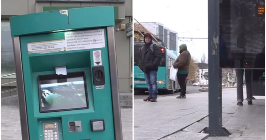 video singura statie smart de transport local din galati a ajuns subiect de glume pe internet dupa ce pamantul de sub ea s a tasat 69897c8b46396