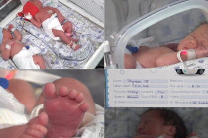 video un caz la 100 000 o femeie din timisoara a nascut tripleti din sarcina naturala marturia mamei am fost socata era sa lesin 69a285875facb
