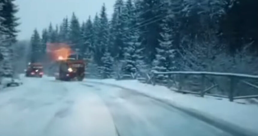 viscolul afecteaza traficul pe dn1 restrictie de circulatie pentru masinile mai mari de 75 tone pe sectorul nistoresti azuga 6994e506c4778