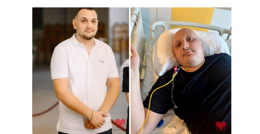 vlad un tanar student se lupta cu o forma rara de cancer nu cer decat sansa de a termina facultatea si de a mi imbratisa parintii 6980c98106964