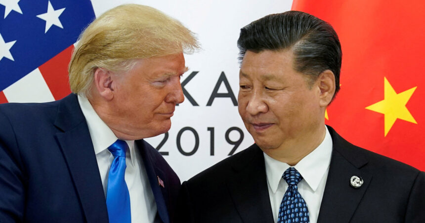 xi jinping si donald trump convorbire telefonica inaintea vizitei liderului american in china 698363b9e4847
