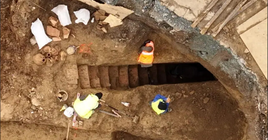 zeci de morminte romane descoperite pe santierul spitalului din constanta primaria acuza intarzieri si pierderi de fonduri 69a19d7f5c2db